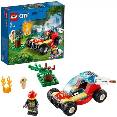 FOREST FIRE - LEGO 60247  - 1