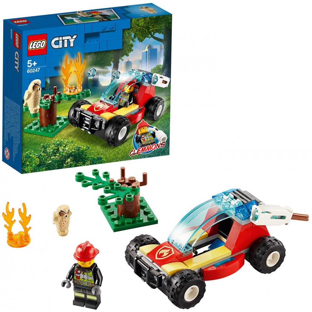 FOREST FIRE - LEGO 60247  - 1