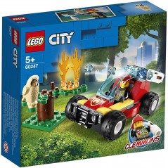 FOREST FIRE - LEGO 60247  - 2
