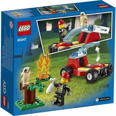 INCENDIO EN EL BOSQUE - LEGO 60247  - 3