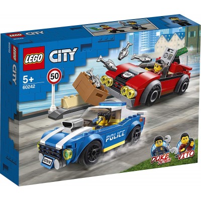 POLICÍA: ARRESTO EN LA AUTOPISTA - LEGO 60242  - 1