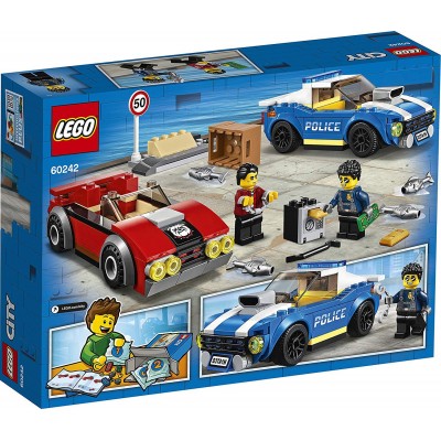POLICE HIGHWAY ARREST - LEGO 60242  - 2