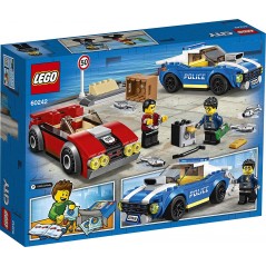 POLICÍA: ARRESTO EN LA AUTOPISTA - LEGO 60242  - 2