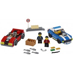 POLICE HIGHWAY ARREST - LEGO 60242  - 3