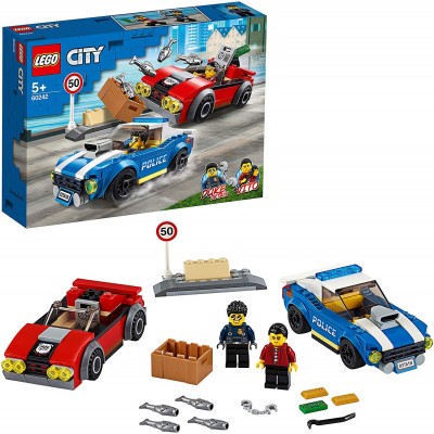 GENUINE LEGO CITY  POLICE DUKE DETAIN KEYRING 