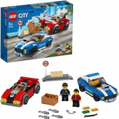 POLICE HIGHWAY ARREST - LEGO 60242  - 4
