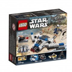 MICROFIGHTER U-WING™ - LEGO STAR WARS 75160  - 5