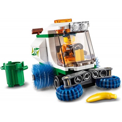 STREET SWEEPER - LEGO 60249  - 1