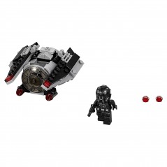 TIE STRIKER MICROFIGHTER - LEGO STAR WARS 75161  - 2