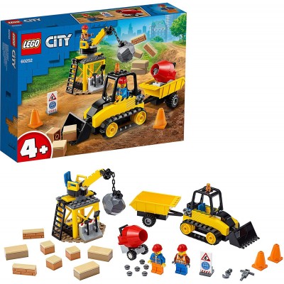 CONSTRUCTION BULLDOZER - LEGO 60252  - 1