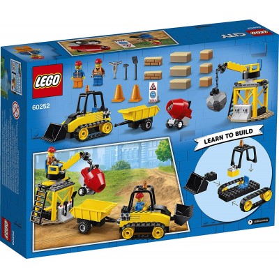 lego city construction bulldozer 60252