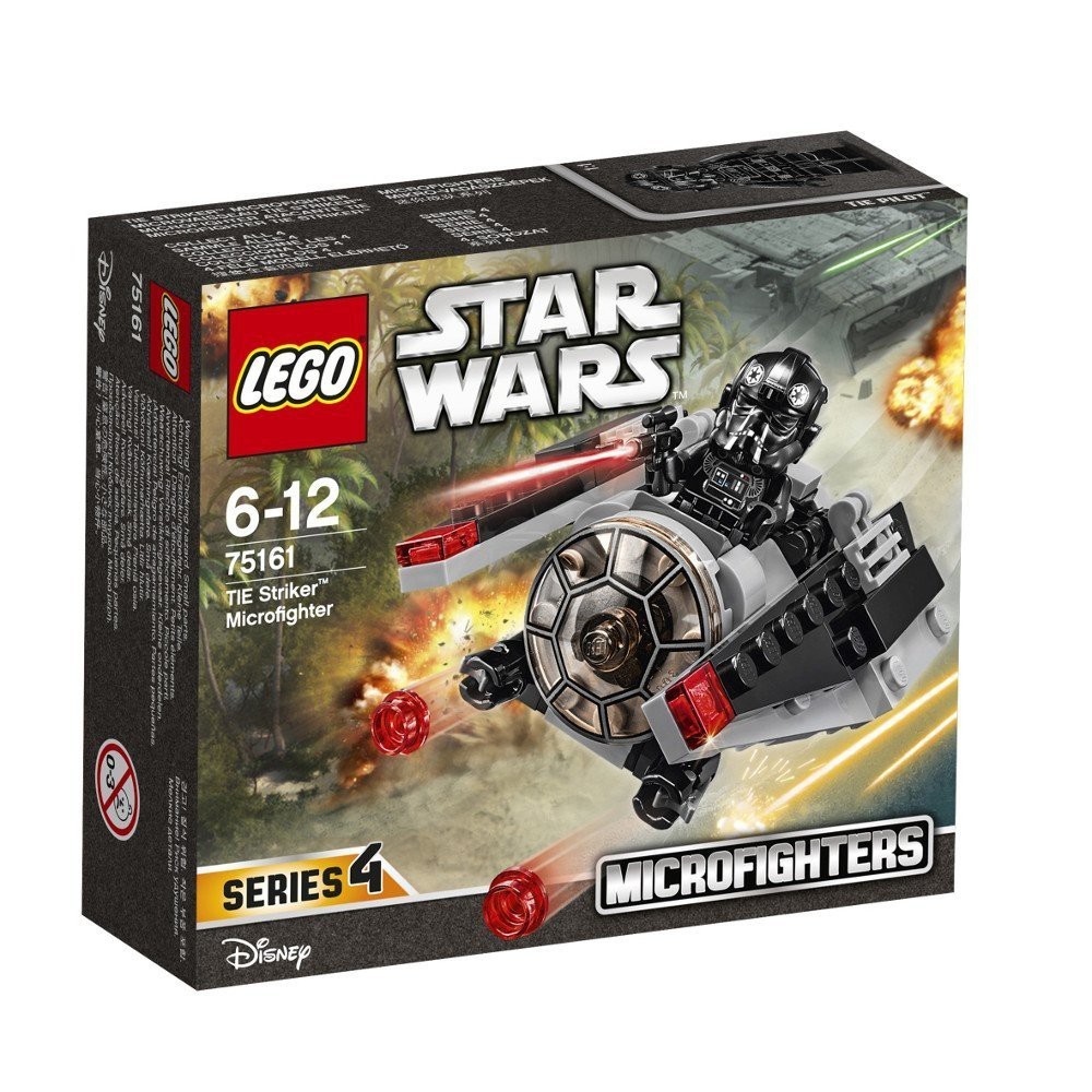 TIE STRIKER MICROFIGHTER - LEGO STAR WARS 75161  - 1