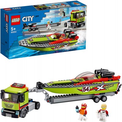 RACE BOAT TRANSPORTER - LEGO 60254  - 1