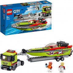 RACE BOAT TRANSPORTER - LEGO 60254  - 1