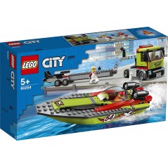 RACE BOAT TRANSPORTER - LEGO 60254  - 2