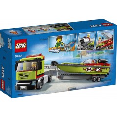 RACE BOAT TRANSPORTER - LEGO 60254  - 3