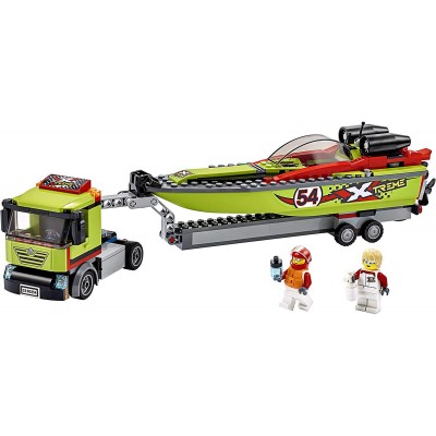 RACE BOAT TRANSPORTER - LEGO 60254  - 4