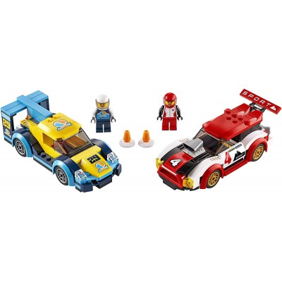 RACING CARS - LEGO 60256  - 4