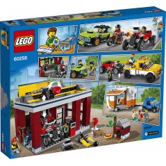 TALLER DE TUNEO - LEGO 60258  - 3