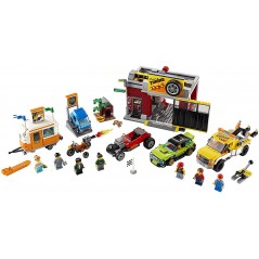 TALLER DE TUNEO - LEGO 60258  - 4