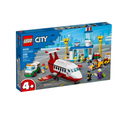 LEGO CITY 60261 - AEROPUERTO CENTRAL  - 2