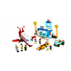 LEGO CITY 60261 - AEROPUERTO CENTRAL  - 3