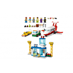 LEGO CITY 60261 - AEROPUERTO CENTRAL  - 4