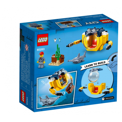 ocean mini submarine lego