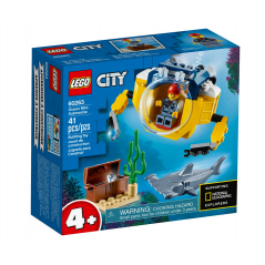 OCEAN MINI-SUBMARINE - LEGO CITY 60263  - 1
