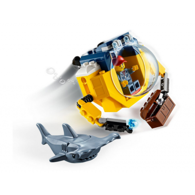 OCEAN MINI-SUBMARINE - LEGO CITY 60263  - 4