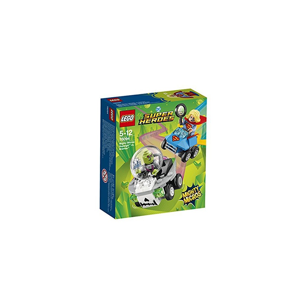 MIGHTY MICROS: SUPERGIRL™ VS. BRAINIAC™ - LEGO 76094  - 1