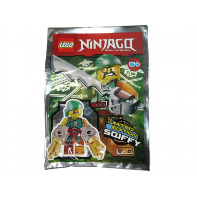 SQIFFY - POLYBAG FOIL PACK LEGO NINJAGO 891612  - 1