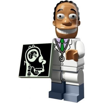 LEGO SIMPSONS SERIE 2 MINIFIGURA 71009 - DR. HIBBERT  - 1