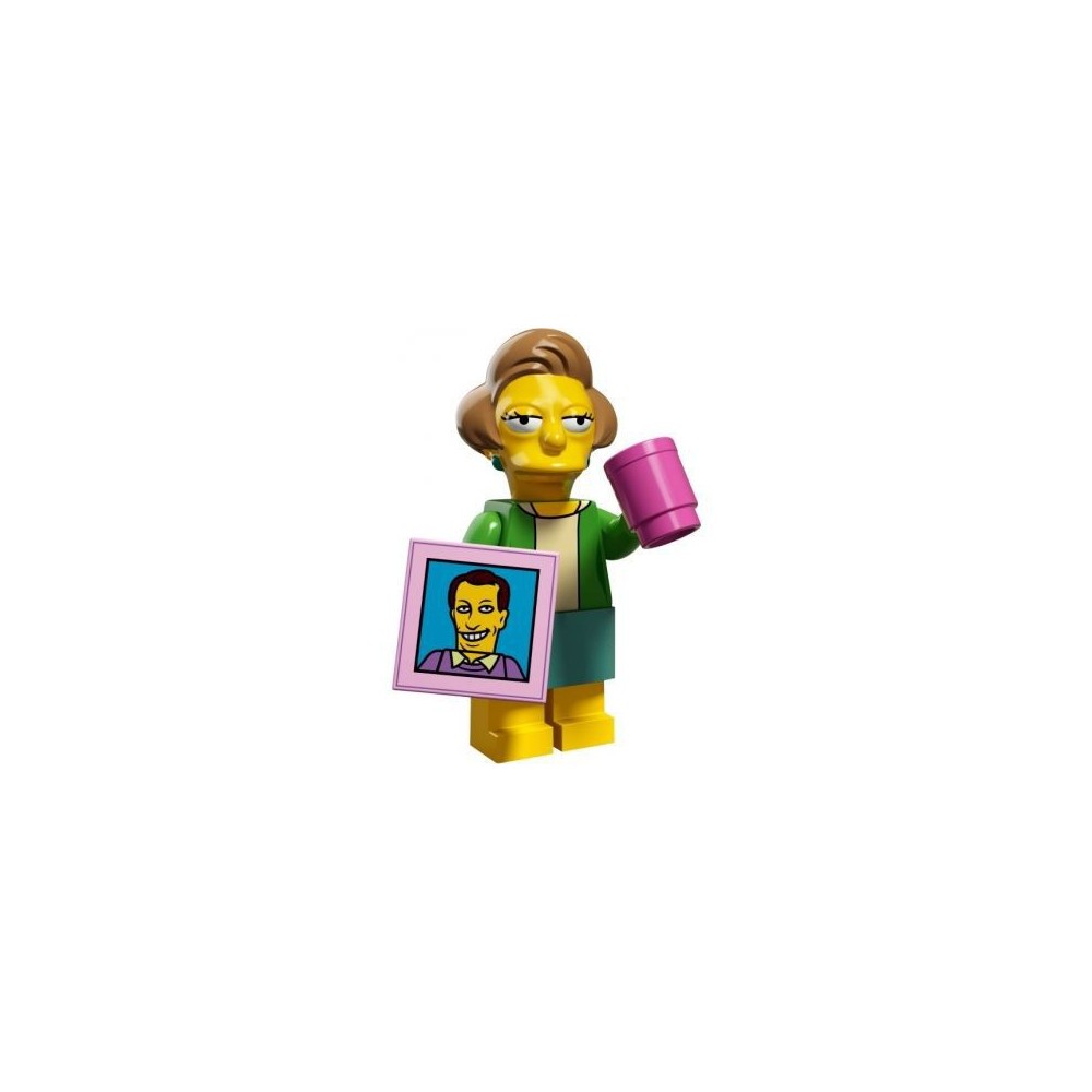 EDNA - MINIFIGURA LEGO LOS SIMPSONS 2 (colsim2-14)  - 1