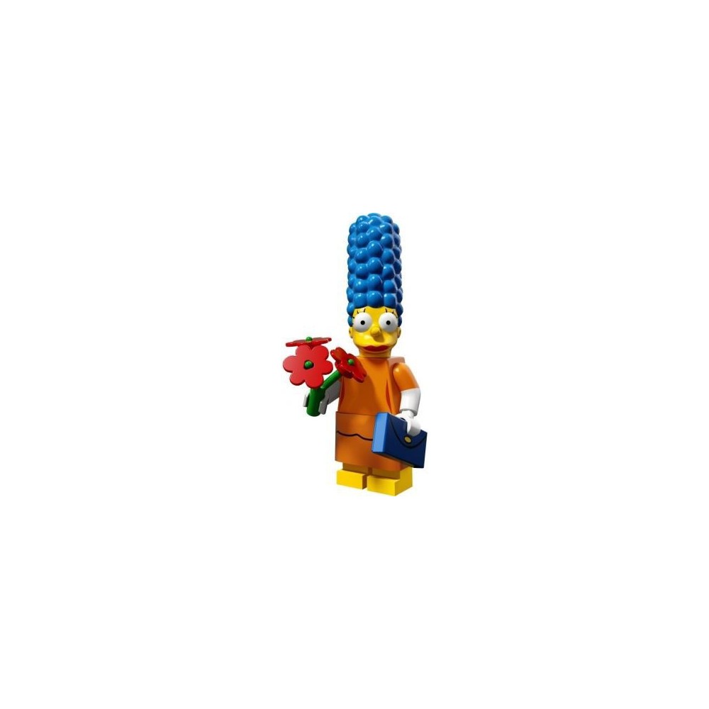 MARGE - LEGO THE SIMPSONS 2 MINIFIGURE (colsim2-2)  - 1