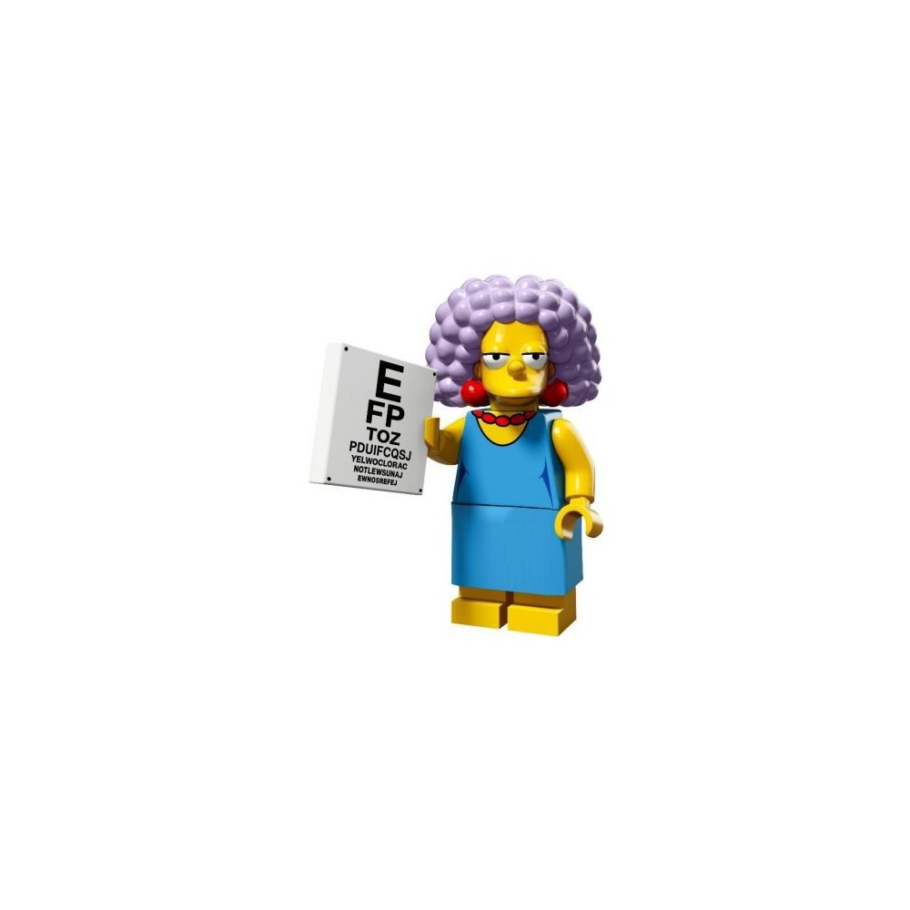 LEGO SIMPSONS SERIE 2 MINIFIGURA 71009 - SELMA  - 1