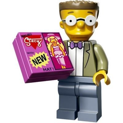 SMITHERS - LEGO THE SIMPSONS SERIES 2 MINIFIGURE (colsim2-15)  - 1