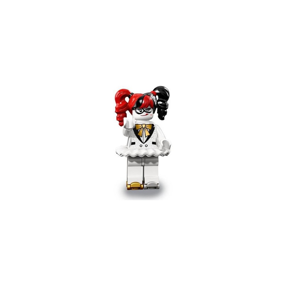 HARLEY QUINN - MINIFIGURAS LEGO BATMAN MOVIE SERIE 2 (coltlbm2-1)  - 1