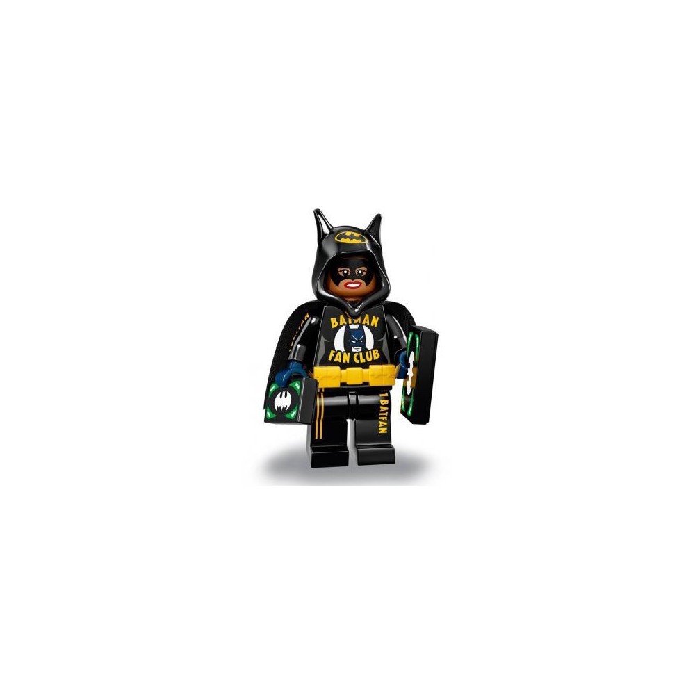 BAT-MERCH BATGIRL - THE LEGO BATMAN MOVIE SERIES 2 MNIFIGURE (coltlbm2-11)  - 1