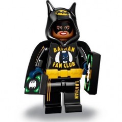 BAT-MERCH BATGIRL - THE LEGO BATMAN MOVIE SERIES 2 MNIFIGURE (coltlbm2-11)  - 1
