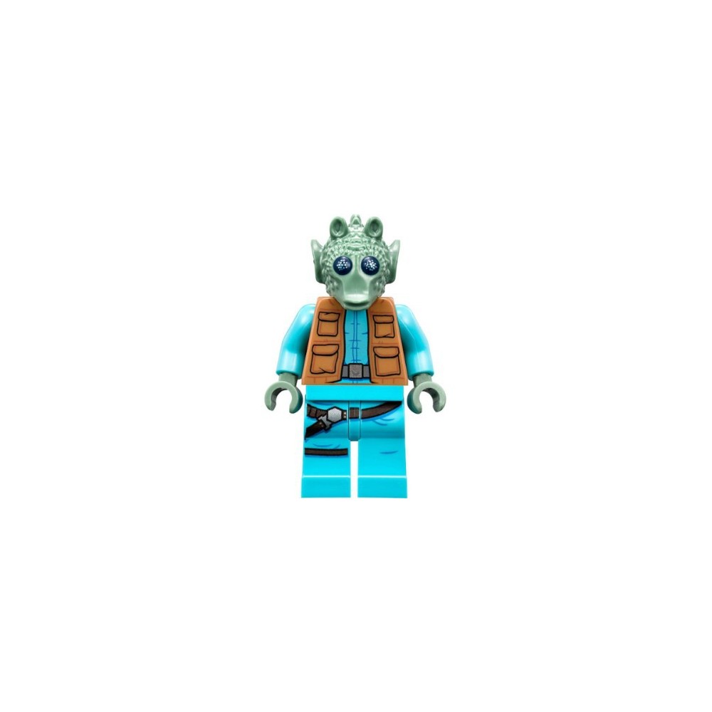 LEGO STAR WARS MINIFIGURA 75205 - GREEDO  - 1