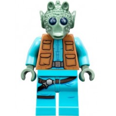 LEGO STAR WARS MINIFIGURA 75205 - GREEDO  - 1