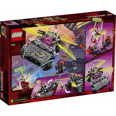 LEGO 71710 - COCHE NINJA TUNEADO  - 3