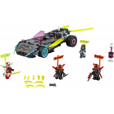 LEGO 71710 - COCHE NINJA TUNEADO  - 4