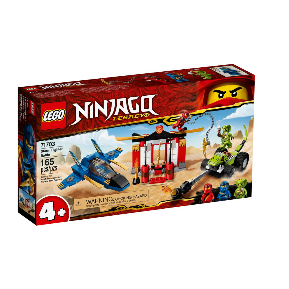 BATALLA EN EL CAZA SUPERSÓNICO - LEGO NINJAGO 71703  - 1