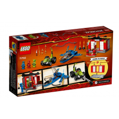 STORM FIGHTER BATTLE - LEGO 71703  - 3