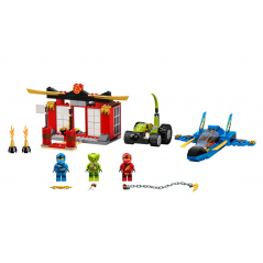 STORM FIGHTER BATTLE - LEGO 71703  - 2