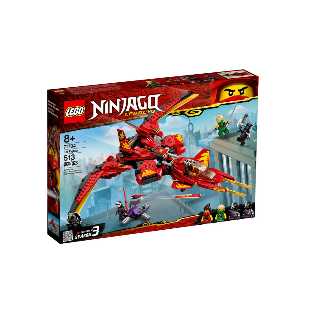 CAZA DE KAI - LEGO NINJAGO 71704  - 1