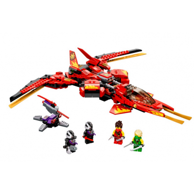 KAI FIGHTER - LEGO 71704  - 3