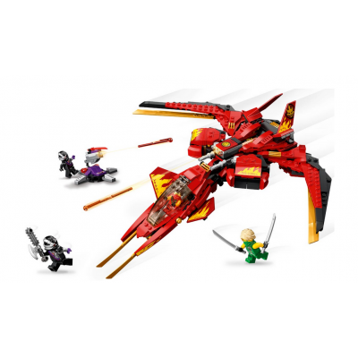 KAI FIGHTER - LEGO 71704  - 4